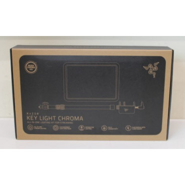 SALE OUT. Razer Chroma Key Light for Streaming, UNPACKED, USED, SCRATCHED | Razer Chroma Key Light | UNPACKED, USED, SCRATCHED