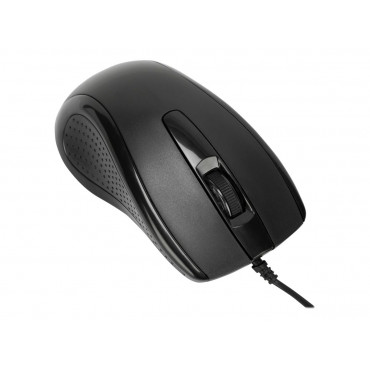 Targus Full-Size Optical Antimicrobial Wired Mouse | Mouse | Full-Size Optical Antimicrobial | Wired | Black