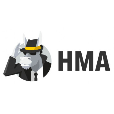 HMA HideMyAss pro VPN, New electronic licence, 1 year, 1 user, 5 devices