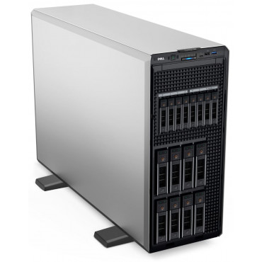 Dell Server PowerEdge T560 SIlver 4410Y/1x16GB/1x480GB/8x3.5" Chassis/PERC H755/iDRAC9 Ent/2x700W PSU/No OS/3Y Basic NBD Warrant
