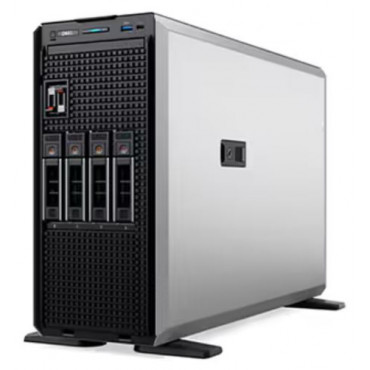 Dell Server PowerEdge T360 Xeon E-2414/1x16GB/1x480GB/8x3.5" (Hot Plug)/PERC H355/iDRAC9 Basic/2x700W PSU/No Os/3Y Basic NBD War