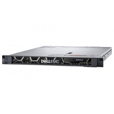 Dell Server PowerEdge R450 Silver 2x4310/4x32GB/1x960GB/8x2.5"Chassis/PERC H755/iDrac9 Ent/2x1100W PSU/No OS/3Y Basic NBD Warran