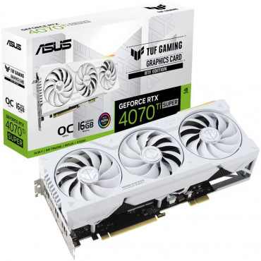 ASUS TUF RTX4070TI SUPER OC 16GB BTF WH