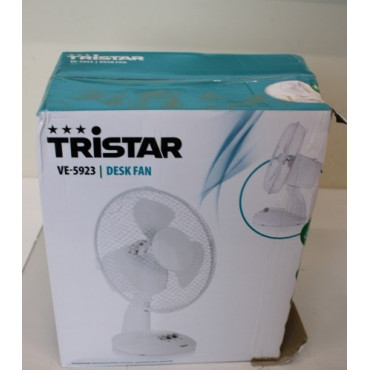 SALE OUT. Tristar VE-5923 Desk fan, 23 cm, Oscillating, DAMAGED PACKAGING | Tristar | Desk Fan | VE-5923 | Desk Fan | DAMAGED PA