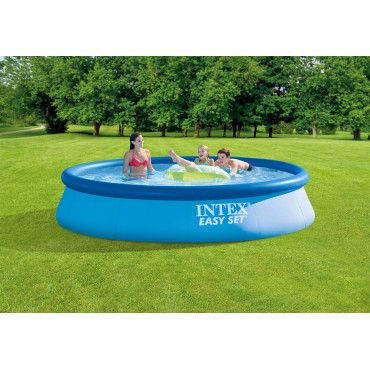 Intex Easy Set Pool Blue