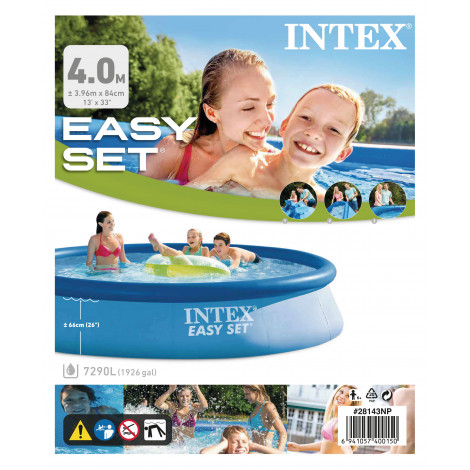 Intex Easy Set Pool Blue