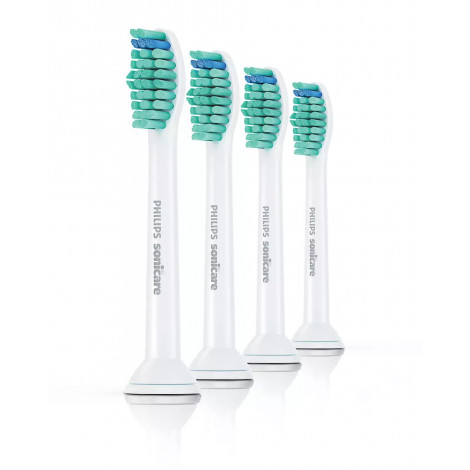 Philips | HX6014/07 Standard Sonic | Toothbrush Heads | Heads | For adults and children | Number of brush heads included 4 | Son