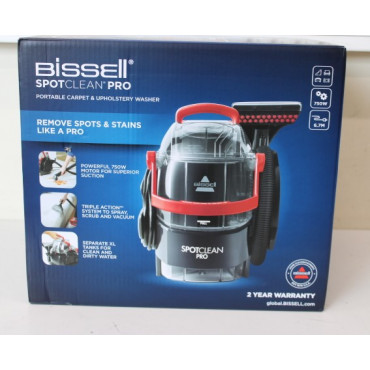 SALE OUT. Bissell SpotClean Pro Spot Cleaner, DAMAGED PACKAGING, SCRATCHED | Bissell | Spot Cleaner | SpotClean Pro | Corded ope