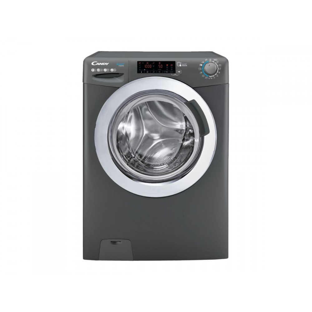 Candy | Washing Machine | CSS169TWMCRE/1-S | Energy efficiency class A | Front loading | Washing capacity 9 kg | 1600 RPM | Dept