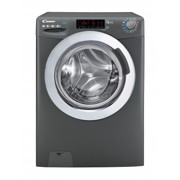 Candy | Washing Machine | CSS169TWMCRE/1-S | Energy efficiency class A | Front loading | Washing capacity 9 kg | 1600 RPM | Dept