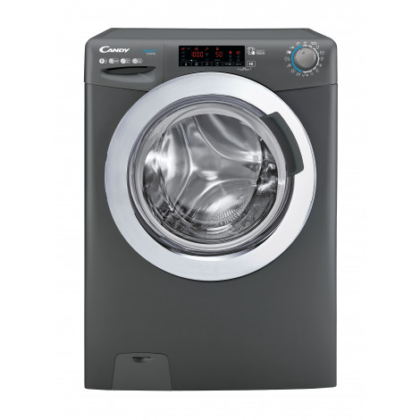 Candy | Washing Machine | CSS169TWMCRE/1-S | Energy efficiency class A | Front loading | Washing capacity 9 kg | 1600 RPM | Dept