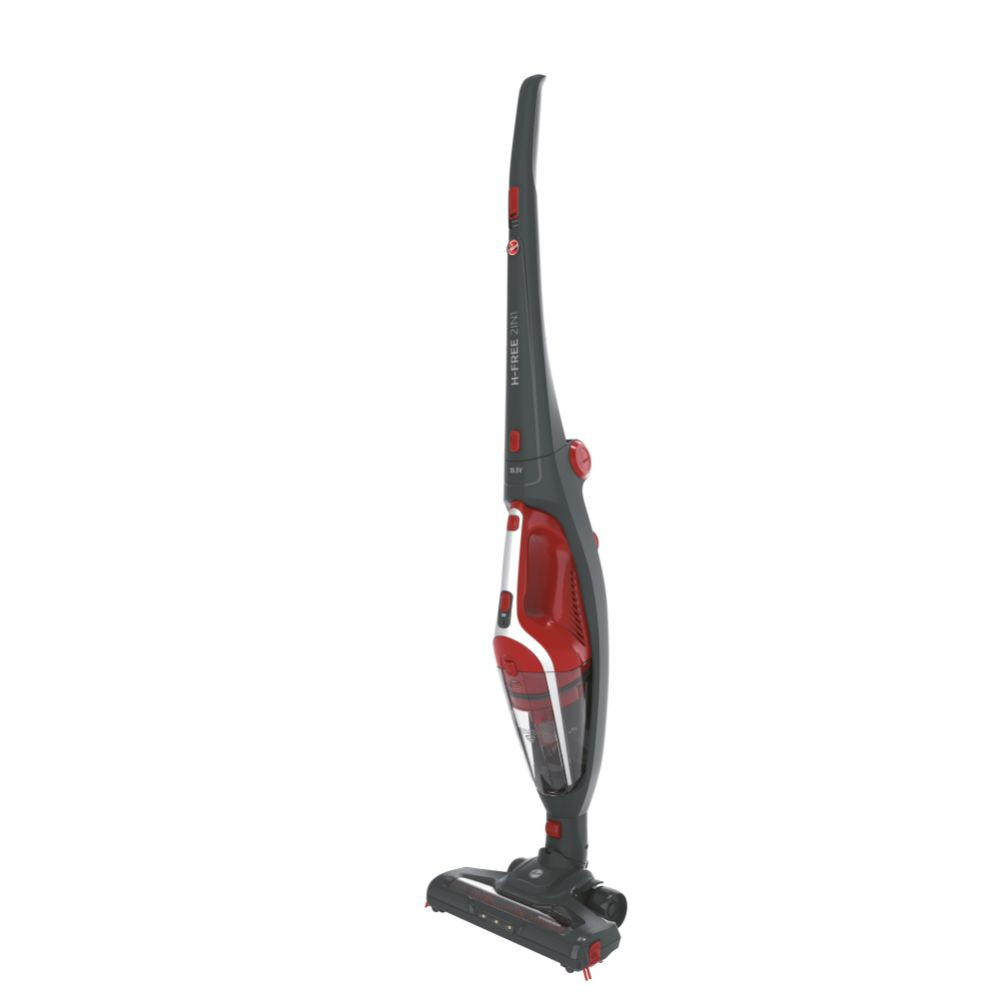 Hoover | Vacuum Cleaner | HF21L18 011 | Handstick 2in1 | N/A W | 18 V | Operating time (max) 35 min | Grey/Red | Warranty 24 mon