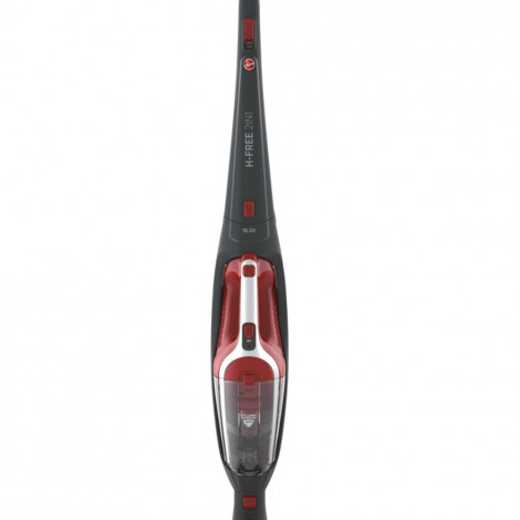 Hoover | Vacuum Cleaner | HF21L18 011 | Handstick 2in1 | N/A W | 18 V | Operating time (max) 35 min | Grey/Red | Warranty 24 mon