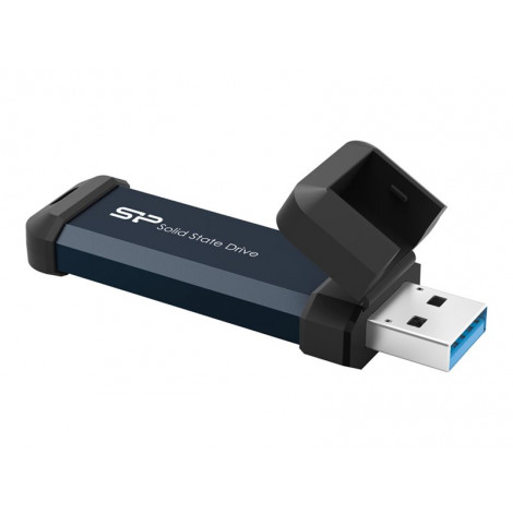 Portable External SSD | MS60 | 500 GB | N/A " | Type-A USB 3.2 Gen 2 | Blue