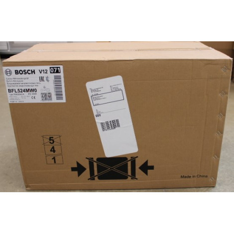 SALE OUT.Bosch | Microwave Oven | BFL524MW0 | Built-in | 20 L | 800 W | White | DAMAGED PACKAGING | Bosch | Microwave Oven | BFL