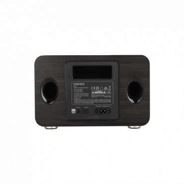 Tabletop Wireless Speaker | D32 | 30 W | Bluetooth | Black Walnut | Wireless connection