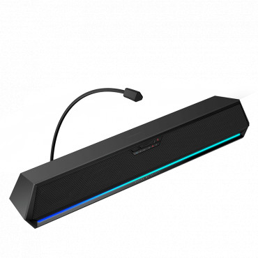 7.1 Surround Gaming Speaker | G1500 BAR | 2.5 W + 2.5 W | Bluetooth | Black | Wireless connection