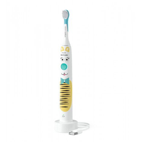 Sonicare Sonic Electric Toothbrush | HX3601/01 | Rechargeable | For children | Number of brush heads included 1 | Number of teet