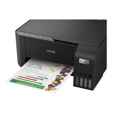 Epson Multifunctional printer | EcoTank L3250 | Inkjet | Colour | 3-in-1 | Wi-Fi | Black