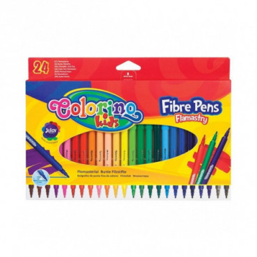 Flomasteriai Colorino Kids, 24 spalvų                                                                                   