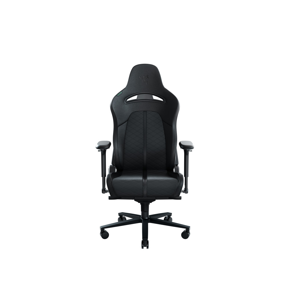 Razer Enki Ergonomic Gaming Chair EPU Synthetic Leather Steel | Black