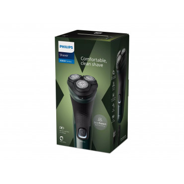 Philips | Shaver | X3002/00 | Operating time (max) 40 min | Wet & Dry | NiMH | Black