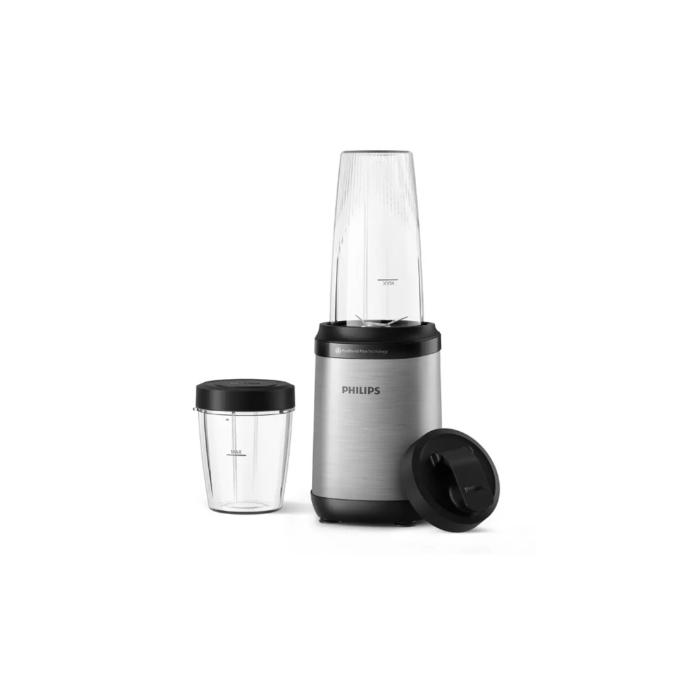 Philips Blender | HR2765/00 | Tabletop | 800 W | Jar material Tritan Plastic | Jar capacity 0.7 + 0.5 L | Ice crushing | Silver