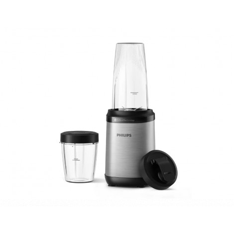 Philips Blender | HR2765/00 | Tabletop | 800 W | Jar material Tritan Plastic | Jar capacity 0.7 + 0.5 L | Ice crushing | Silver