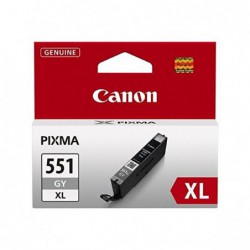 OEM kasetė Canon CLI-551 XL Grey (6447B001)                                                                             