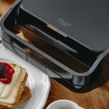 Sandwich maker 2 in 1 | AD 3070b | 850 W | Number of plates 2 | Black