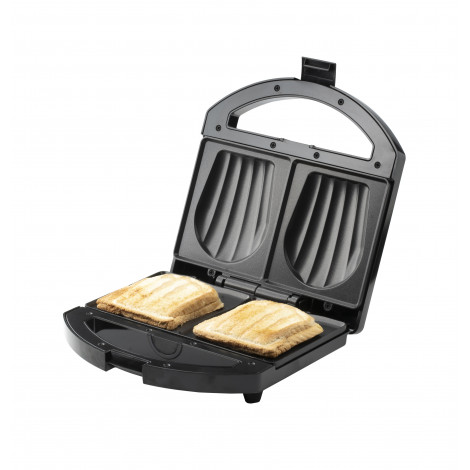 Sandwich Maker | AD 3069 | 750 W | Number of plates 1 | Black