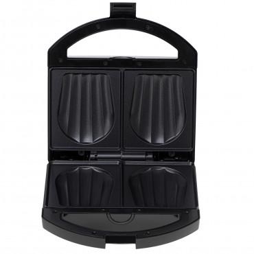 Sandwich Maker | AD 3069 | 750 W | Number of plates 1 | Black