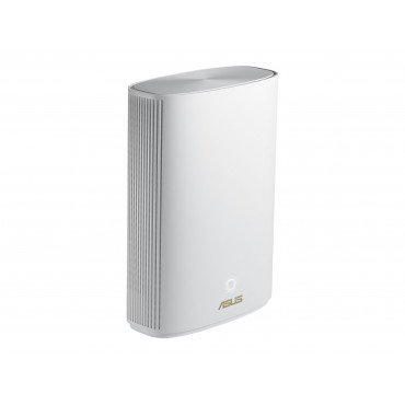 ZenWiFi AX Hybrid (XP4) (1pk White) | 802.11ax | 574+1201 Mbit/s | 10/100/1000 Mbit/s | Ethernet LAN (RJ-45) ports 2 | Mesh Supp