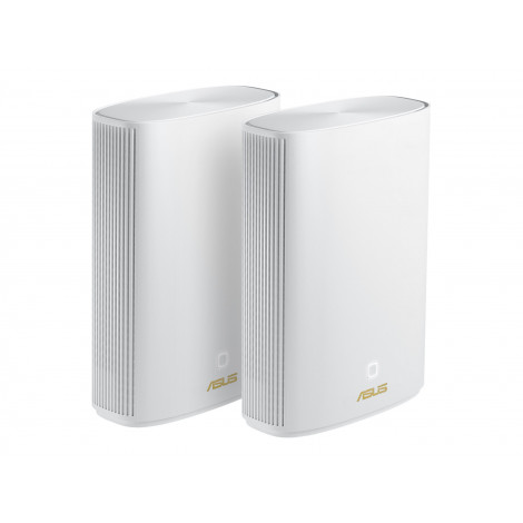 ZenWiFi AX Hybrid (XP4) (1pk White) | 802.11ax | 574+1201 Mbit/s | 10/100/1000 Mbit/s | Ethernet LAN (RJ-45) ports 2 | Mesh Supp