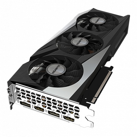 Gigabyte GV-N3060GAMING OC-12GD, LHR version NVIDIA 12 GB GeForce RTX 3060 GDDR6 PCI-E 4.0 x 16 Processor frequency 1837 MHz HDM