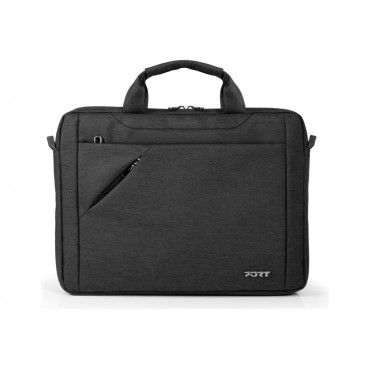 PORT DESIGNS S13 Sydney ECO Case Fits up to size 13/14 " Top Loading Black Shoulder strap