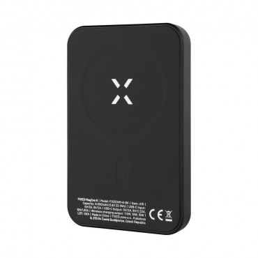 Fixed Power bank | MagZen | 6000 mAh | Black