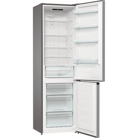 Refrigerator | NRK6202ES4 | Energy efficiency class E | Free standing | Combi | Height 200 cm | No Frost system | Fridge net cap