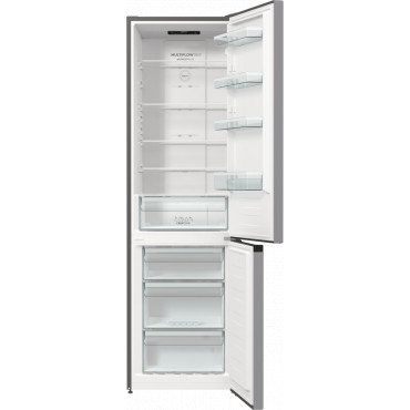 Refrigerator | NRK6202ES4 | Energy efficiency class E | Free standing | Combi | Height 200 cm | No Frost system | Fridge net cap