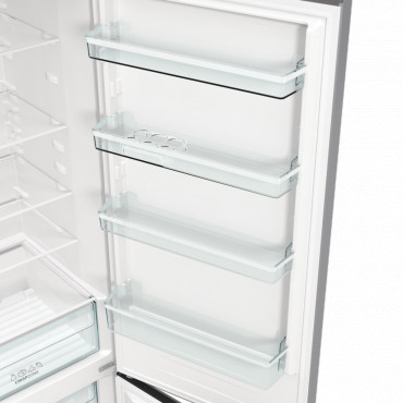 Refrigerator | NRK6202ES4 | Energy efficiency class E | Free standing | Combi | Height 200 cm | No Frost system | Fridge net cap