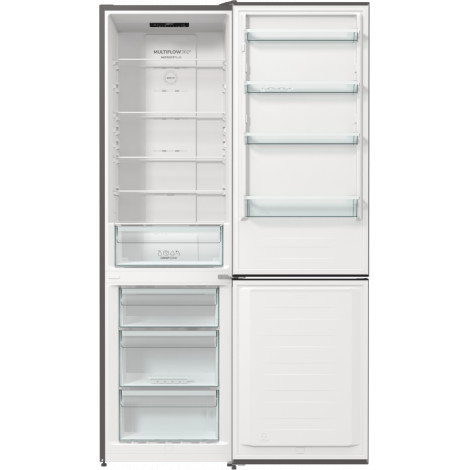 Refrigerator | NRK6202ES4 | Energy efficiency class E | Free standing | Combi | Height 200 cm | No Frost system | Fridge net cap