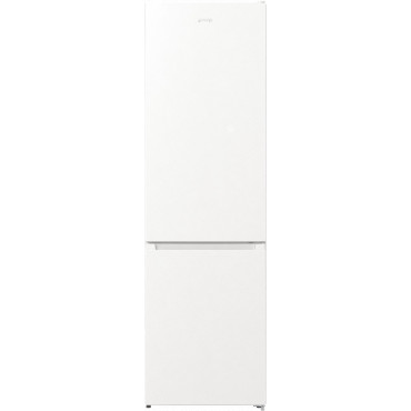 Refrigerator | NRK6202EW4 | Energy efficiency class E | Free standing | Combi | Height 200 cm | No Frost system | Fridge net cap