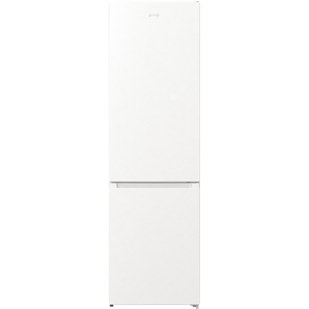 Refrigerator | NRK6202EW4 | Energy efficiency class E | Free standing | Combi | Height 200 cm | No Frost system | Fridge net cap