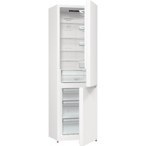 Refrigerator | NRK6202EW4 | Energy efficiency class E | Free standing | Combi | Height 200 cm | No Frost system | Fridge net cap