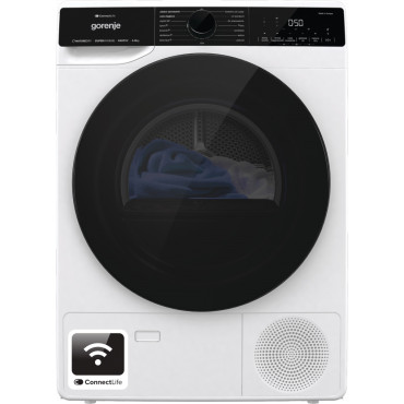 Dryer Machine | DPNA83WIFI | Energy efficiency class A+++ | Front loading | 8 kg | LED | Depth 62.5 cm | Wi-Fi | White