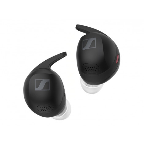 Sennheiser | Momentum Sport Headphones | MSPORT1 | Bluetooth | In-ear | Microphone | Noise canceling | Wireless | Black