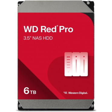 WD Red Pro 6TB 6Gb/s SATA...