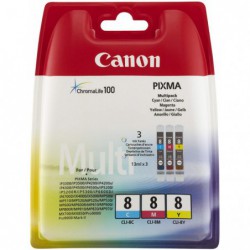 OEM kasetė Canon CLI-8 Multipack (0621B029)