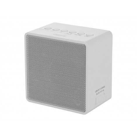 Camry | Compact bluetooth radio | CR 1165 | White