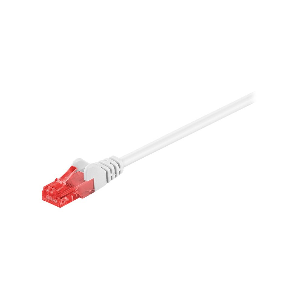 Patch Cable | 68639 CAT 6 U/UTP | PVC AWG 24/7 | Cable length: 15 m | White